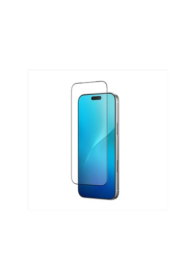 Apple Uyumlu   iPhone 17 Air Amazingthing Radix Parmak İzi Bırakmayan Temperli Cam Ekran Koruyucu Şeffaf