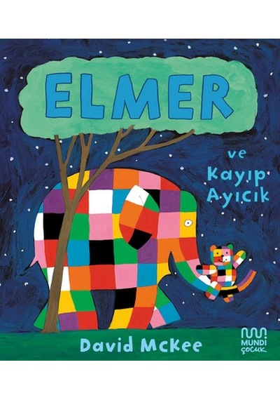 Elmer Ve Kayıp Ayıcık