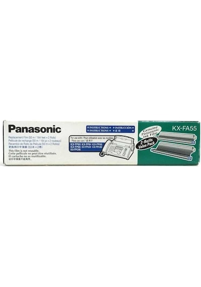 Panasonic Kx-fa53-kx-fa55 Fax Filmi