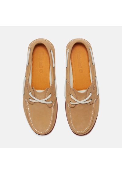 Timberland Classic Boat Boat Shoe Kadın Bej Tb0a2q9xen31 Bej