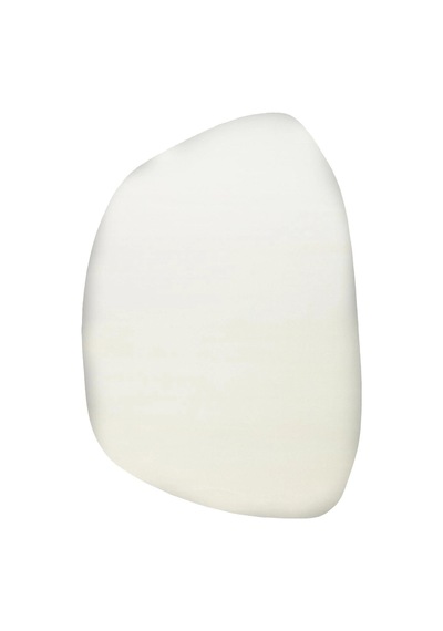 Hoom Rugs Bali Amorf 03 White Hav Toz Vermez Dekoratif Makine Halısı Beyaz
