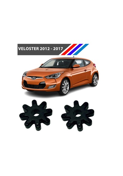 Hyundai Veloster Direksiyon Kaplini 2 Adetli Takım 2012 - 2017