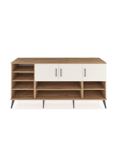 Hyperion Konsol 9 Raflı 3 Kapaklı 176x44x83 Çam-aytaşı/antrasit Aytaşı/antrasit Hyperion Konsol 9 Raflı 3 Kapaklı 176x44x83 Çam-aytaşı/antrasit Aytaşı/antrasit