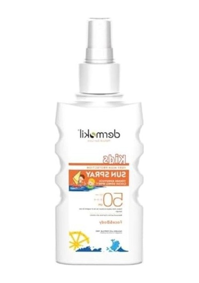 Yüksek Koruyucu Çocuk Güneş Spreyi, 200 Ml