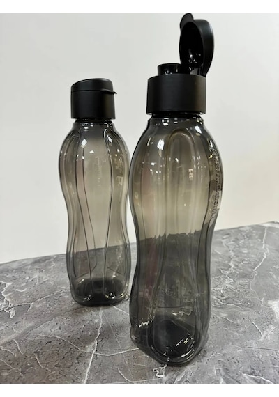 Tupperware Tupperware Emniyetli Vanalı 1 L Siyah Eko Bottle 313616766 Siyah