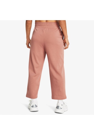 Under Armour Rival Terry Crop Kadın Pembe Günlük Eşofman Altı