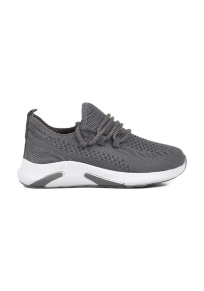 Füme Hafif Unisex Çocuk Spor Ayakkabı Pına 151 F Füme - Beyaz