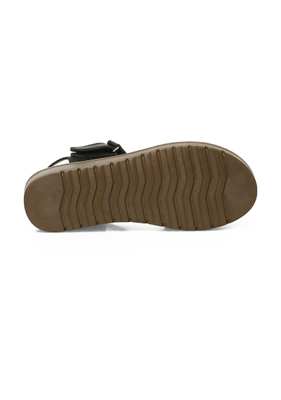 Polaris 166929.z5fx Siyah Kadın Comfort Sandalet 000000000101986547 Siyah