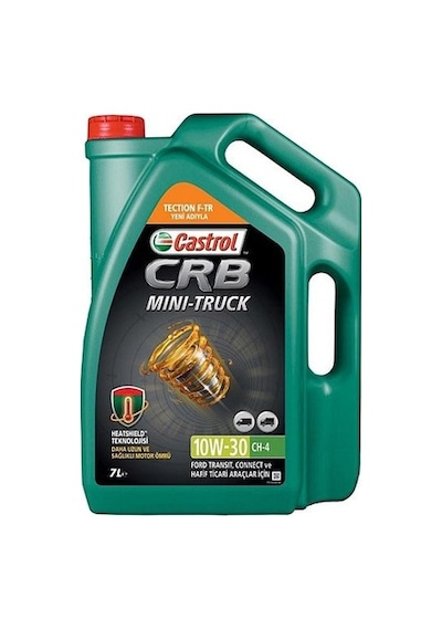 Castrol Mini Truck 10W-30 Motor Yağı 7 L