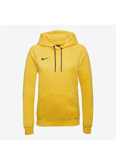 Nike W Nk Flc Park20 Po Hoodie Kadın Sweatshirt Sari