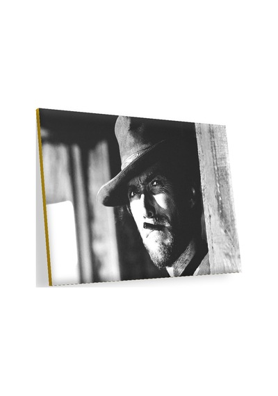 Cakasepetim İyi Kötü Çirkin Clint Eastwood Sb Ahşap Mdf Tablo
