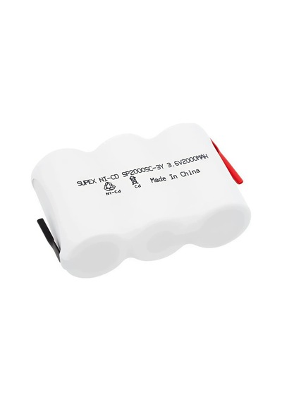 Supex Sp2000sc-3y 3.6v 2000mah Ni-cd 3'lü Yanyana Şarjlı Süpürge Pili