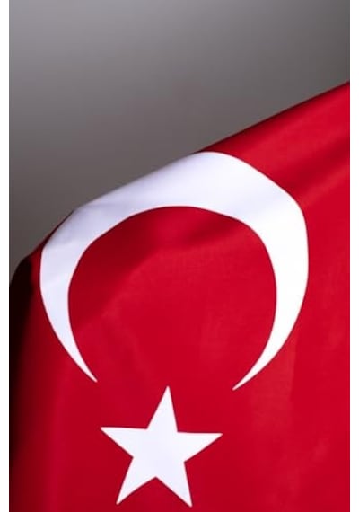 Türk Bayağı 100x150 Cm Alpaka Kumaş Yüksek Kalite Fabrikasyon Baskı -klaın Plastik Özel Hediye Kutusunda Gelir- 1000 x 1500 CM