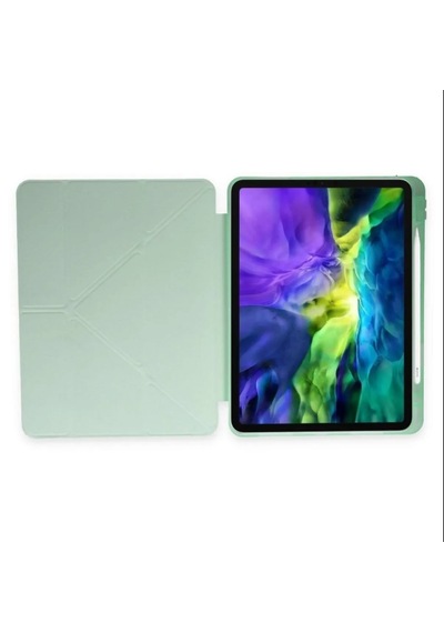 İvoomi Galaxy Uyumlu Tab S7 Fe S8 Plus 12.4 Standlı Kalem Bölmeli Kılıf