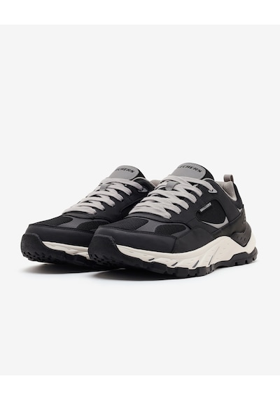Skechers Brockmont Erkek Siyah Spor Ayakkabı 210990 Blk Siyah