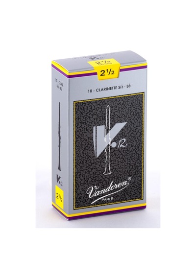 Vandoren V12 No.2,5 Bb Klarnet Kamış