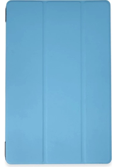 Newface Apple İpad Pro 13 2024 Kılıf Tablet Smart Kılıf - Mavi