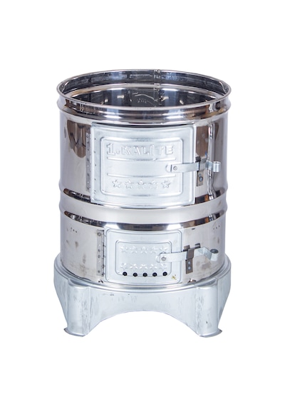 Battal Boy 40 Litre 3 Demlikli Semaver Mth-541