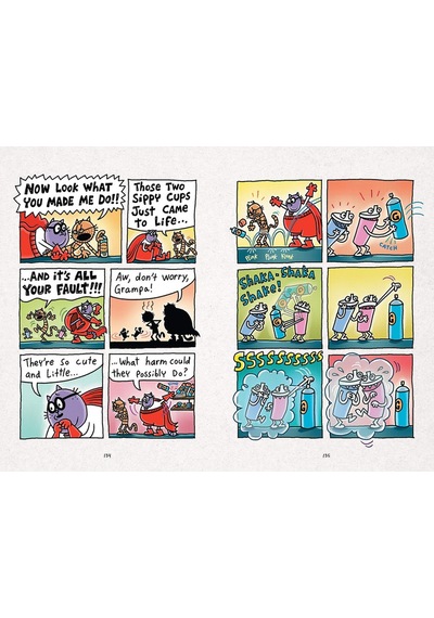 Pilkey Dog Man 10: Mothering Heights