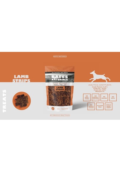 Kuzu Et Çubuk 100% Doğal Köpek Ödül Maması 100 Gr 100 Gr X 1 Adet