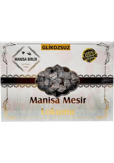 Mani̇sa Bi̇rli̇k Glikozsuz Manisa Mesir Lokumu 6 x 300 G