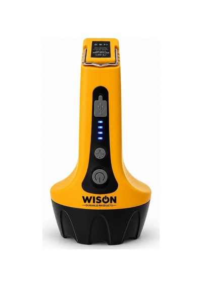 Ws-2626 8 Watt 12 Saat Aydınlatmalı Type-c Şarjlı Projektör Şarjlı Kambur Fener