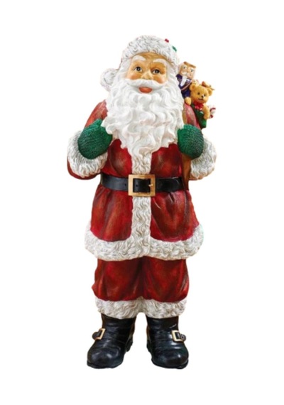 Büyük Noel Baba Dekor Hs489-1