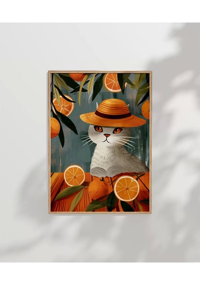 Çerçevesiz Poster Yazlık Patiler