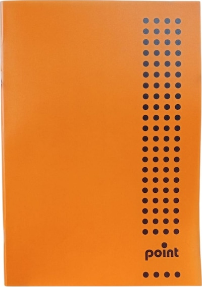 Point A4 Pp Kp. Dikişli 100yaprak Defter Çizgisiz-turuncu