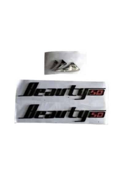 Stiker Seti Beauty 125