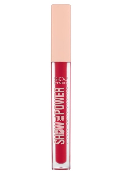 Pastel Show Your Power Liquid Matte Lipstick 607 Genel