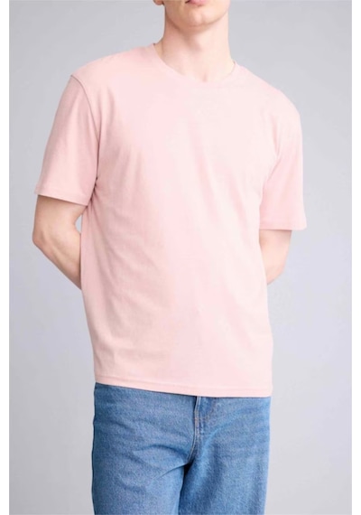 Defacto New Regular Fıt %100 Pamuk Basic Tişört V7699az26spbr86 Pembe-br86 Defacto New Regular Fıt %100 Pamuk Basic Tişört V7699az26spbr86 Pembe-br86
