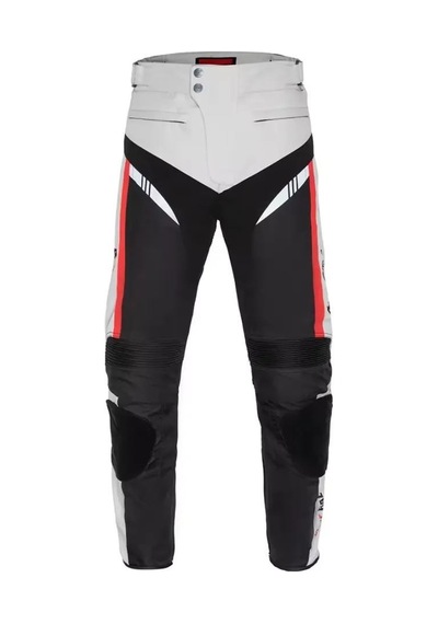 Ghost Racing GR-K06 Oxford Kumaş Unisex Yarış Motosiklet Pantolon Siyah