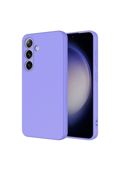 Samsung Uyumlu Galaxy A26 Kılıf Zore Mara Lansman Kapak Lila