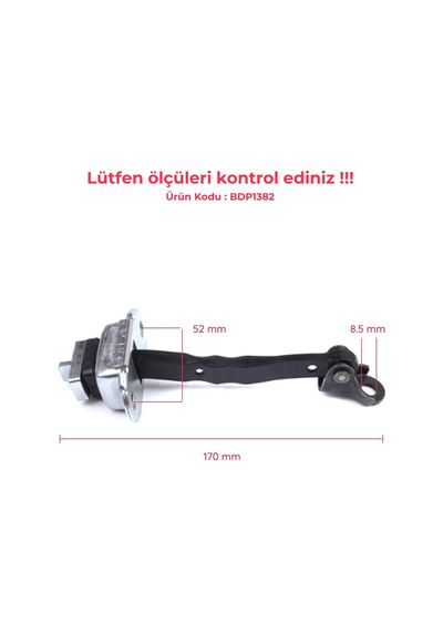Toyota Camry Mk7 V5 Xv50 Xv55 2011-2019 İçin 2x Ön Kapı Gergisi
