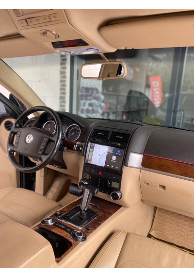 Volkswagen Touareg 2003-09 9" Uyumlu Androıd Multimedya Gerçek 2/32 Kablosuz Carplay Geri Görüş Kameralı 9"