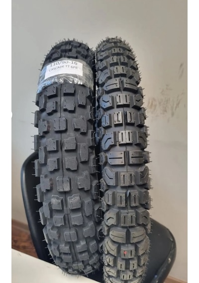 Ralco Tyres 275-18 Ve 110/90-16 Tt Tubetype Set Lastik