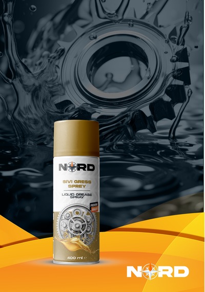 Nord Sıvı Gres Sprey 400 ML