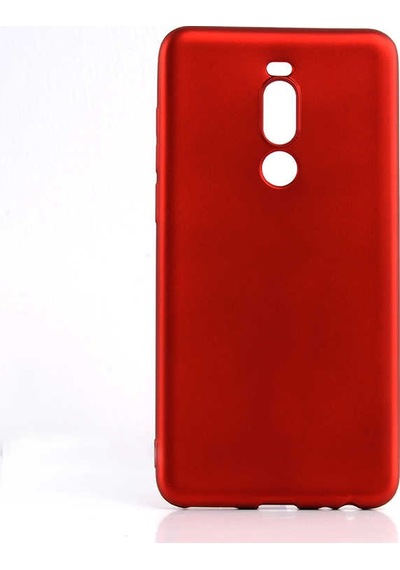 Meizu Note 8 Kılıf Silikon Yumuşak Dokulu PRM Silikon Kılıf