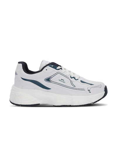 Slazenger Zafıra G Kadın Beyaz / Lacivert Koşu & Yürüyüş Spor Ayakkabısı Beyaz / Lacivert