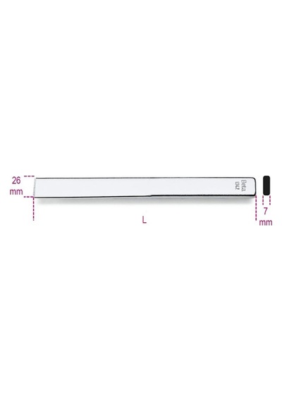 Düz Keski 1342 K 6022134200000