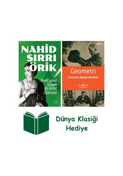Teselli Yahut Turnede Bir Artist Öldürüldü + Geometri + Dünya Klasiği Hediye