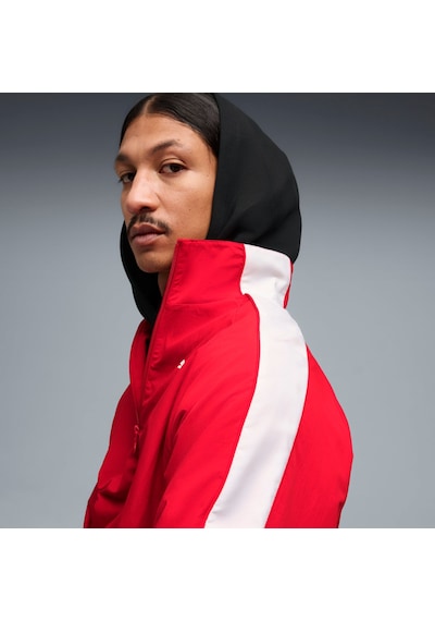 Puma T7 Unısex Geniş Kesim Track Ceket 629593 11 Kırmızı
