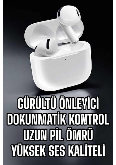 Bluetooth Kulaklık Yeni Nesil Gürültü Önleyici Yüksek Ses Kaliteli Mikrofonlu -