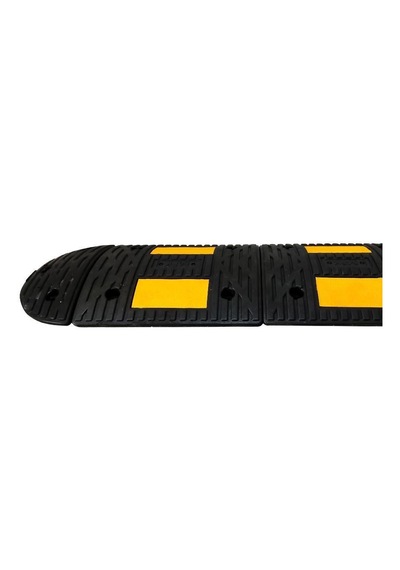 Kauçuk Hız Kesici Set Kapaklı, Yol Kasisi 3,5 Metre - Eko-3944