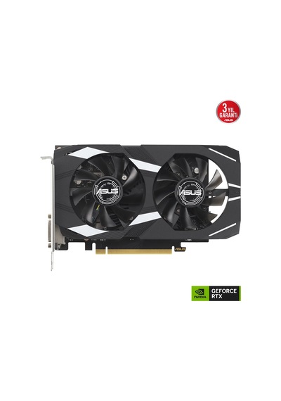 Asus Dual-rtx3050-o6g, 6gb, Gddr6, 96bit, 1xhdmı, 1xdp, 1xdvı Gamıng Ekran Kartı