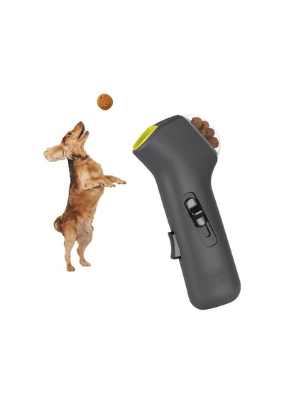Busstier Köpek Mama Fırlatma Oyuncağı 18 Cm Mekanik Ödül Maması F