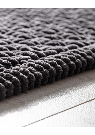 Madame Coco Najac Banyo Paspas - Antrasit - 50x80 Cm 8684427045411 Gri
