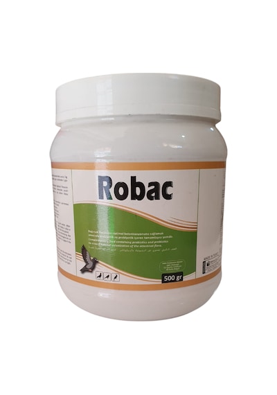 Royal Robac Güvercin Ve Kafes Kuşları Için Probiyotik Ve Prebiyotik 500 G