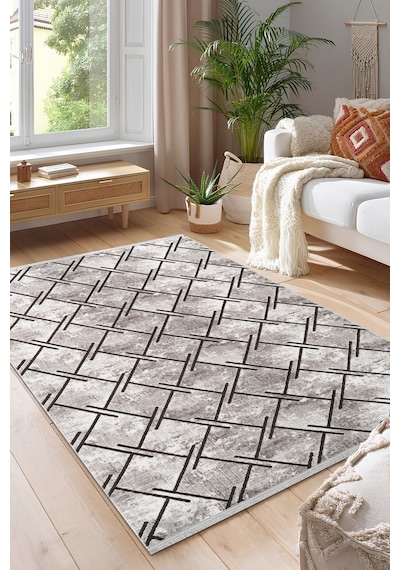 Villadia Home Textile Kaymaz Taban Dört Mevsim Emboss Baskılı Yıkanabilir Kesme Koridor Mutfak Salon Yatak Oturma Ve Oda Yolluk Halı Vd1103antrasit Antrasit Villadia Home Textile Kaymaz Taban Dört Mevsim Emboss Baskılı Yıkanabilir Kesme Koridor Mutfak Salon Yatak Oturma Ve Oda Yolluk Halı Vd1103antrasit Antrasit